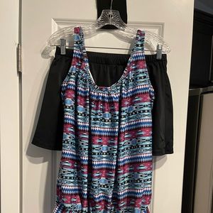 Maxine Size 14 tankini